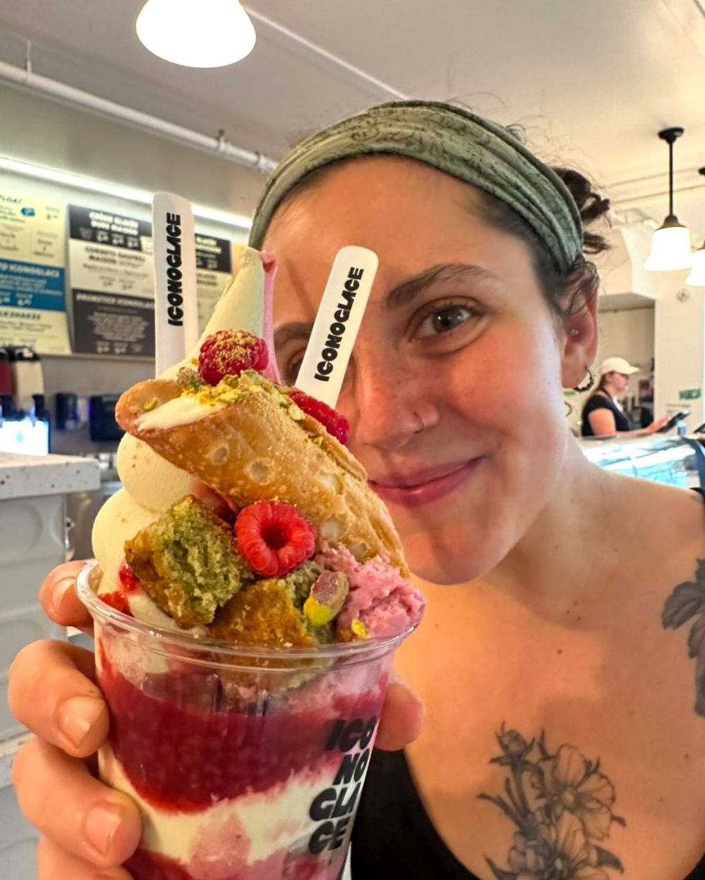 Le spectre de la glace.