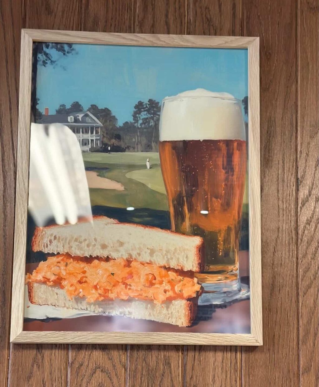 Les 10 commandements du sandwich.