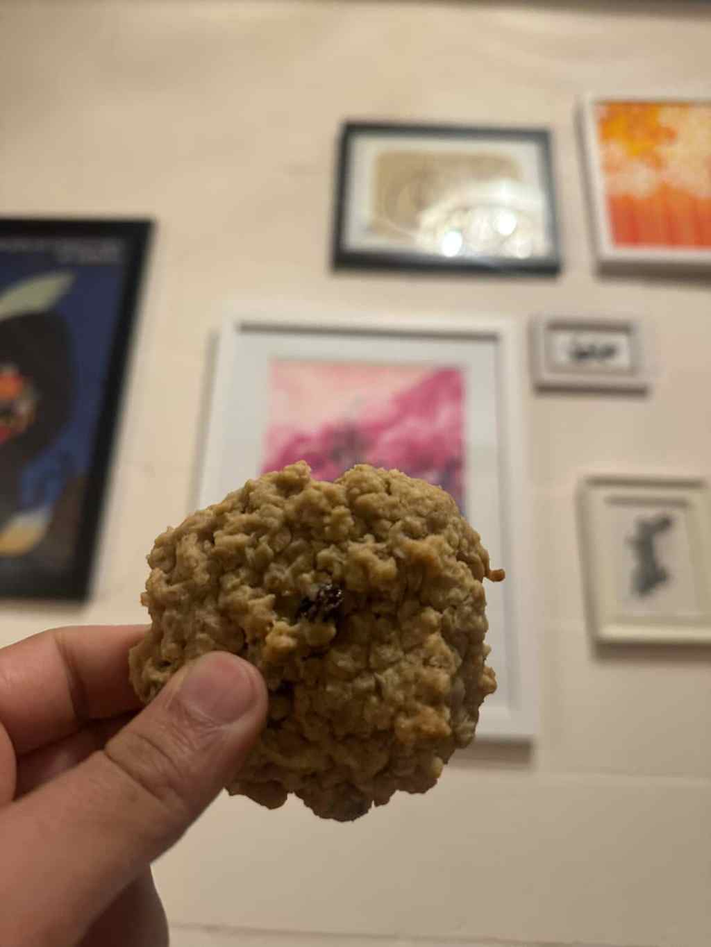 L’apologie du biscuit à l’avoine.